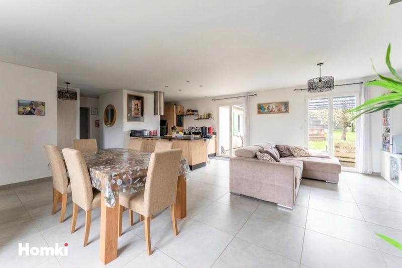 Maison - 133 m² - 5 pièces