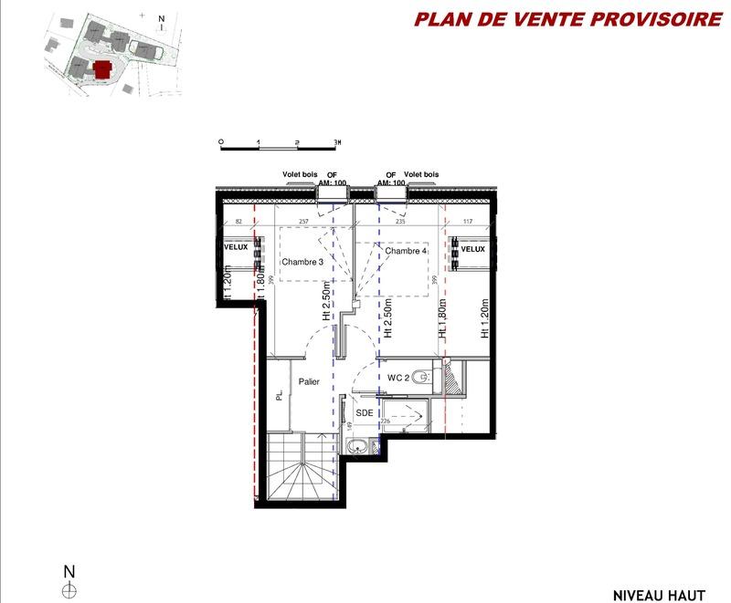 Appartement - 114 m² - 5 pièces