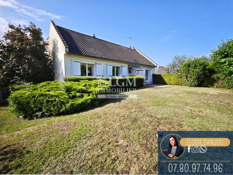 Maison - 124 m² - 6 pièces