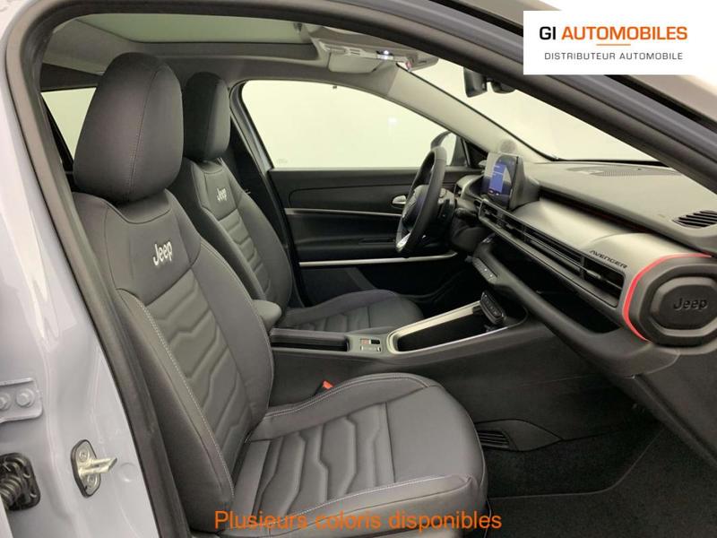 Jeep Avenger 1.2 Turbo T3 110 ch e-Hybrid Bvr6 Summit