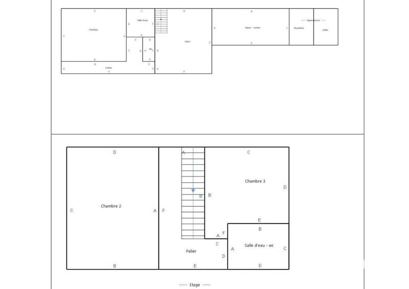 Maison - 110 m² - 4 pièces