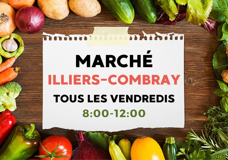 Marché d'Illiers-Combray