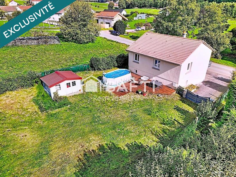 Maison - 101 m² - 5 pièces