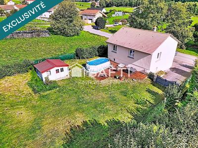 Maison - 101 m² - 5 pièces