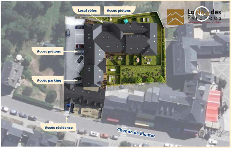 Appartement - 24 m² - 1 pièce