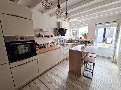 Maison - 142 m² - 5 pièces