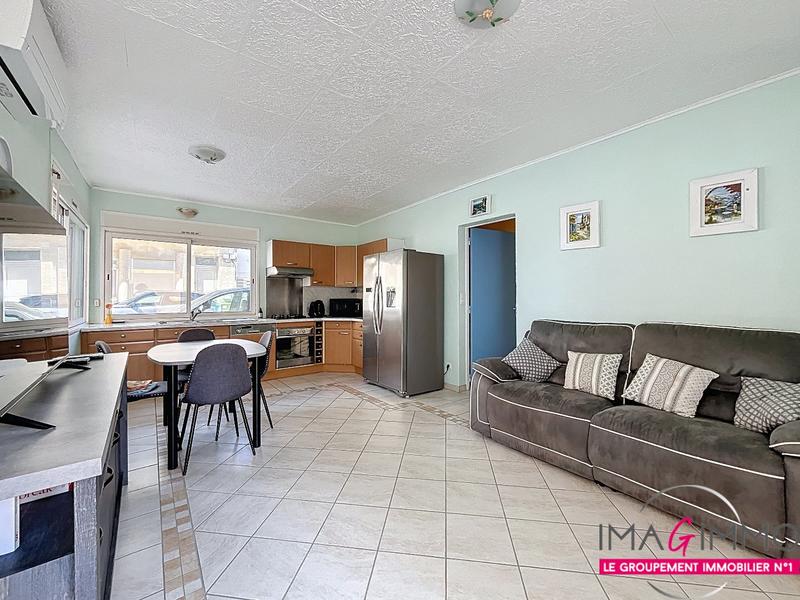 Appartement - 56 m² - 3 pièces