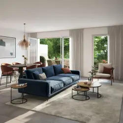 Appartement - 46 m² - 2 pièces