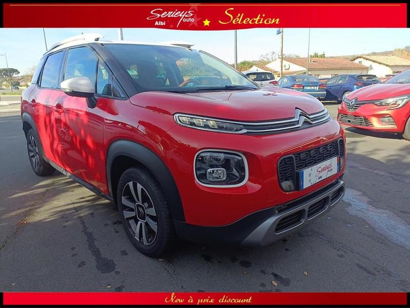 Citroën C3 Aircross Shine Business Turbo 110 Gps-Cuir-Tete Haute