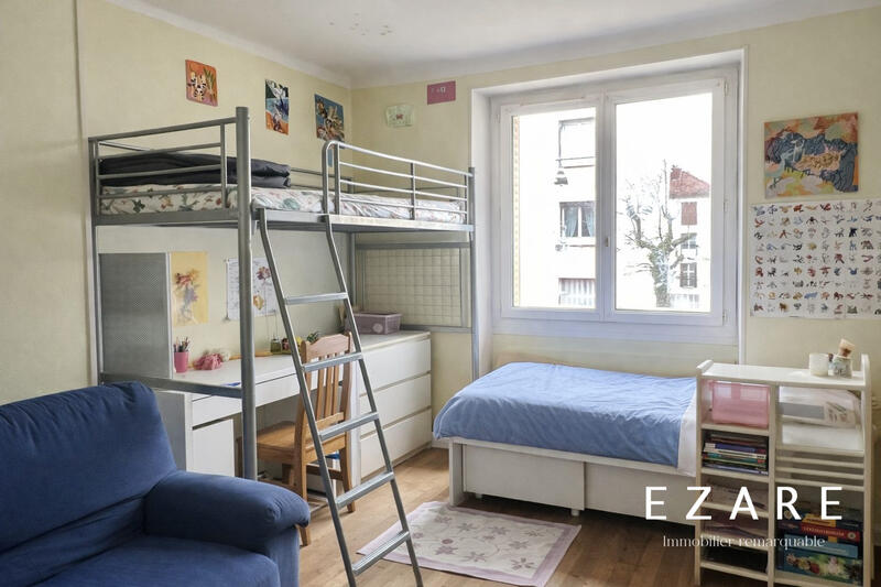 Appartement - 59 m² - 3 pièces