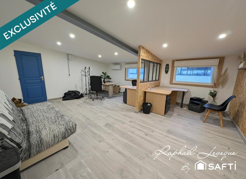 Local commercial - 365 m² - 7 pièces