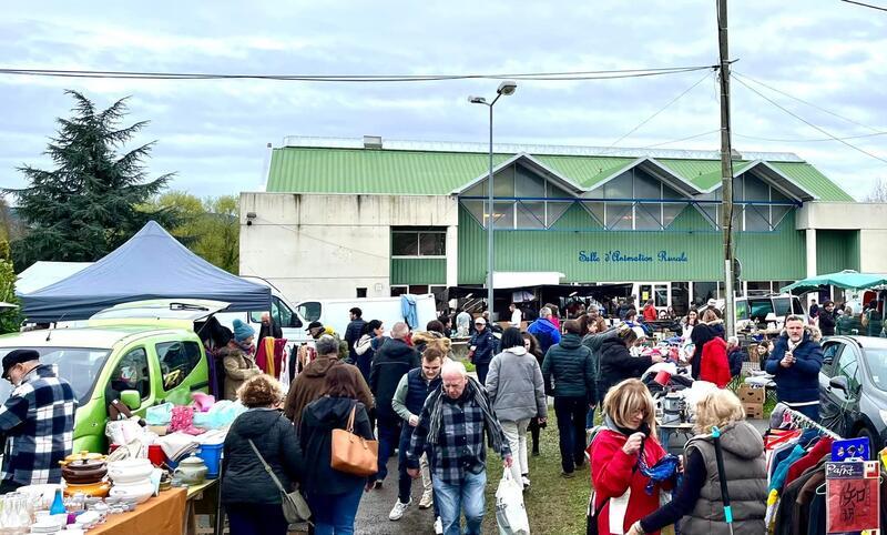 Grande farfouille de cercié