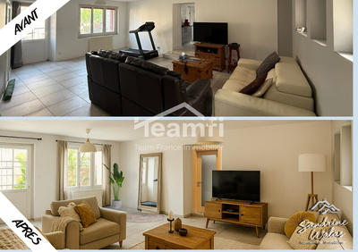 Maison - 151 m² - 6 pièces