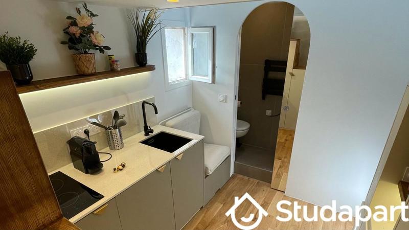 Appartement - 9 m² - 1 pièce