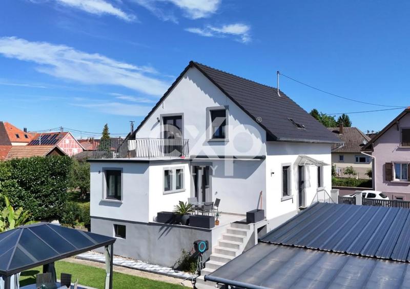 Maison - 125 m² - 6 pièces