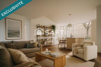 Appartement - 105 m² - 4 pièces