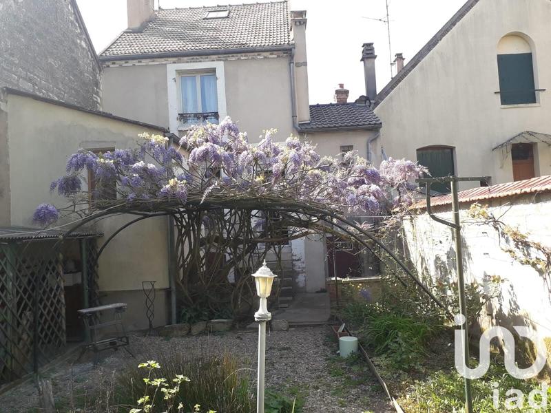 Maison de ville - 105 m² - 6 pièces