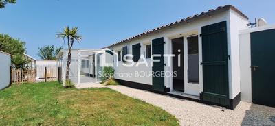 Maison - 46 m² - 3 pièces