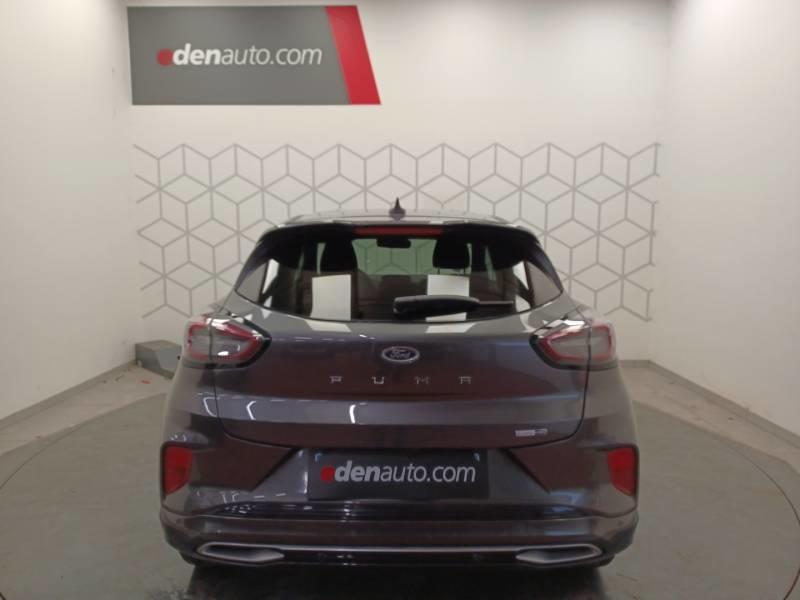 Ford Puma 1.0 EcoBoost 125 ch mHEV s&amp;S Dct7 St-Line Vignale