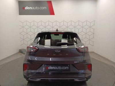 Ford Puma 1.0 EcoBoost 125 ch mHEV s&amp;S Dct7 St-Line Vignale