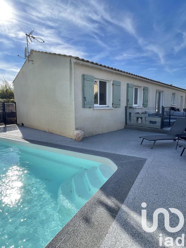 Maison - 85 m² - 5 pièces