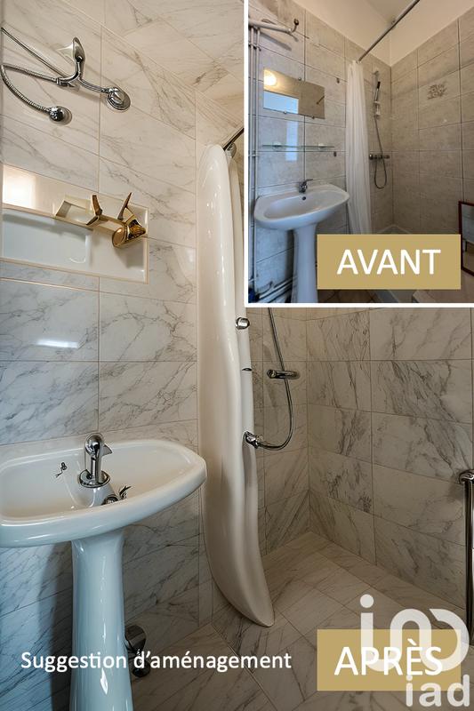 Studio - 23 m² - 1 pièce