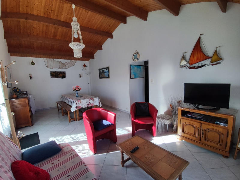 Maison - 74 m² - 5 pièces