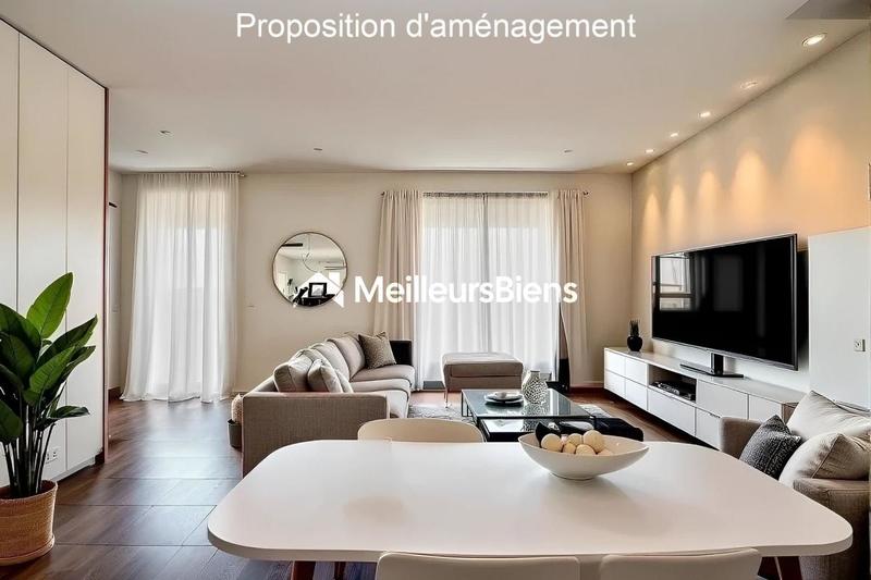 Appartement - 68 m² - 3 pièces