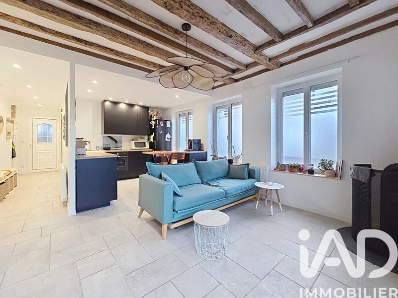 Maison de ville - 90 m² - 4 pièces