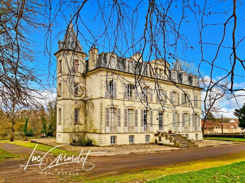Château - 750 m² - 15 pièces