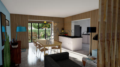 Appartement - 73 m² - 3 pièces