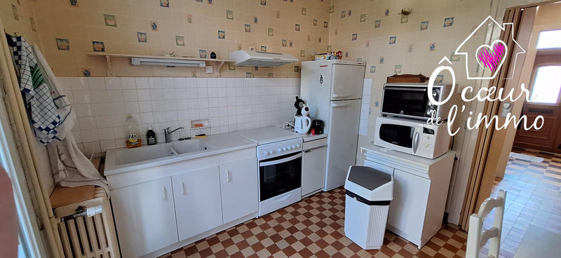 Maison - 117 m² - 6 pièces