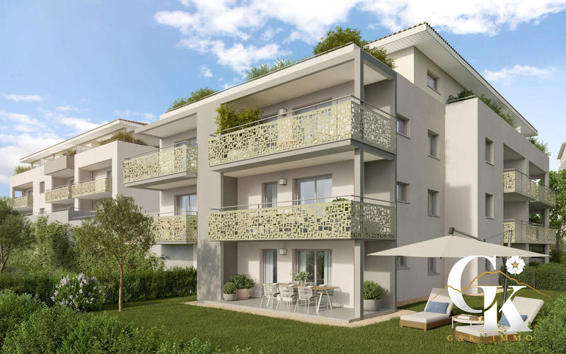 Appartement - 68 m² - 3 pièces