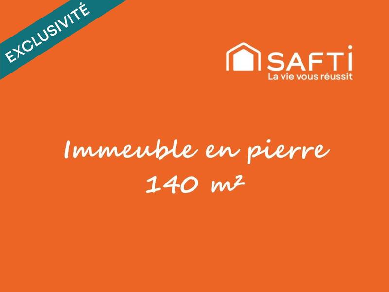 Immeuble - 140 m²