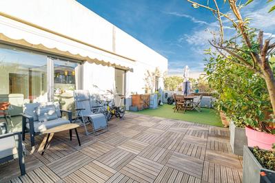 Appartement - 104 m² - 4 pièces