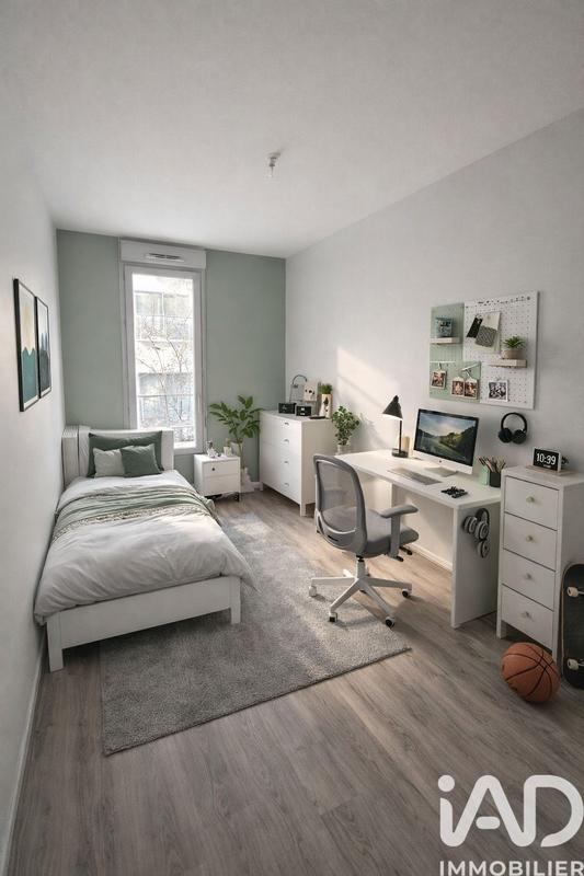 Appartement - 78 m² - 4 pièces