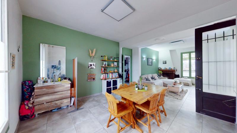 Maison ancienne - 134 m² - 6 pièces