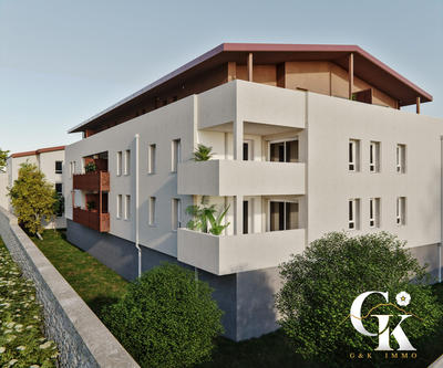 Appartement - 65 m² - 3 pièces