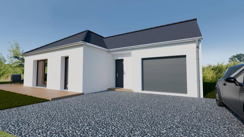 Maison - 86 m² - 5 pièces