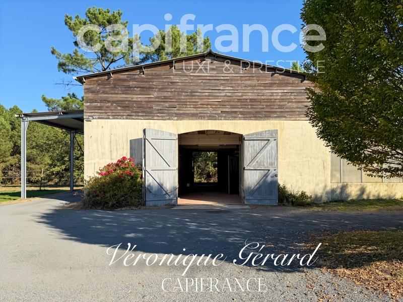 Haras - 137 m² - 5 pièces