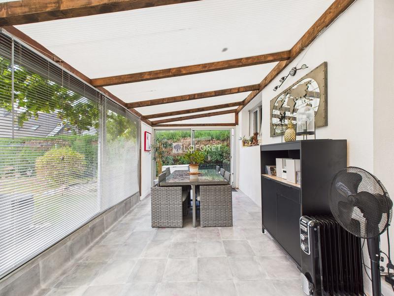 Maison - 125 m² - 6 pièces