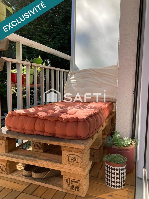 Appartement - 45 m² - 2 pièces