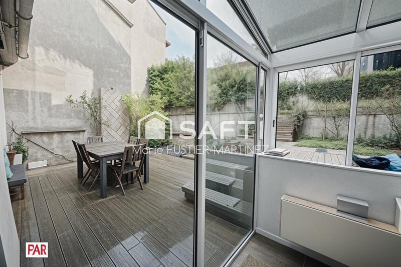 Maison - 110 m² - 6 pièces