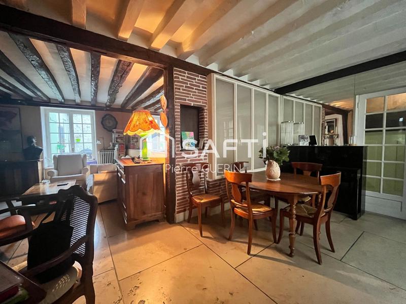 Maison de village - 145 m² - 7 pièces