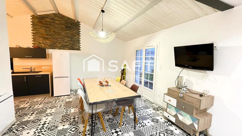 Maison - 42 m² - 2 pièces