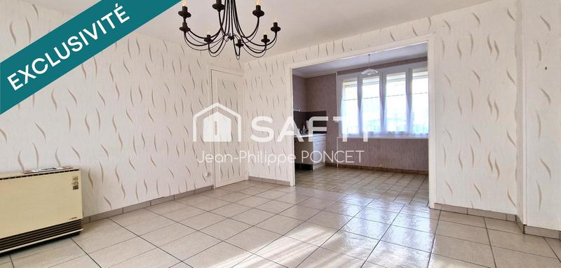 Maison - 78 m² - 5 pièces