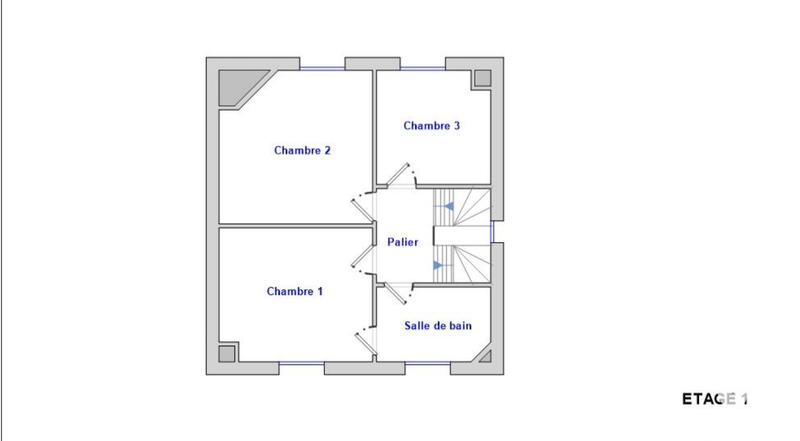 Maison - 155 m² - 6 pièces