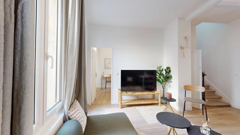 Maison bordelaise - 104 m² - 7 pièces