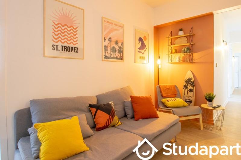 Chambre - 15 m² - 1 pièce