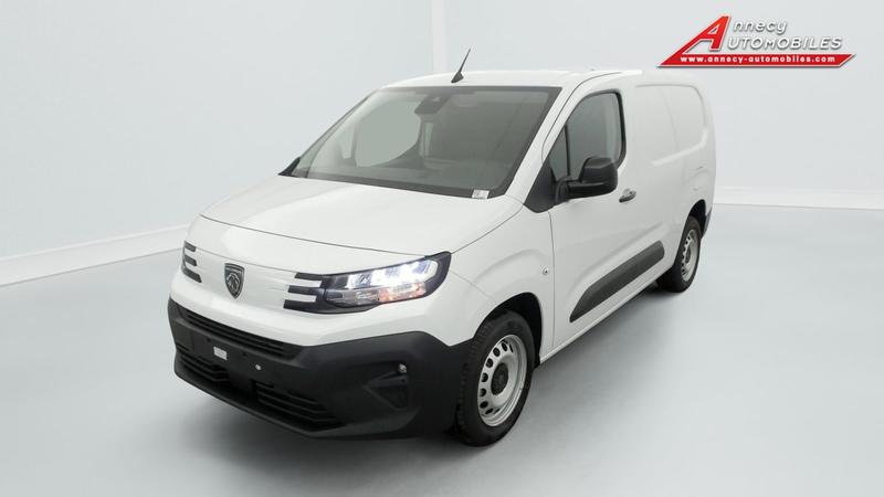 Peugeot Partner Fourgon Xl 950 Kg Bluehdi 130 s Eat8